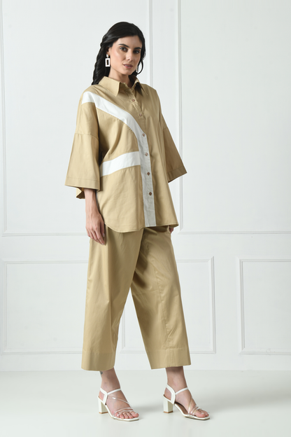 Coord Set for Women, Coord Set, Camel Coord Set, Coord Set with trouser, White OwlStylish co-ord sets for women, Cotton co-ord outfits, Designer co-ord sets online, Summer co-ord sets women, Casual chic two-piece outfits, Co-ord party wear sets, Loungewear co-ord sets women, Elegant matching sets women, Trendy co-ord crop top sets, Comfortable co-ord outfits, Co-ord sets for loungewear and parties