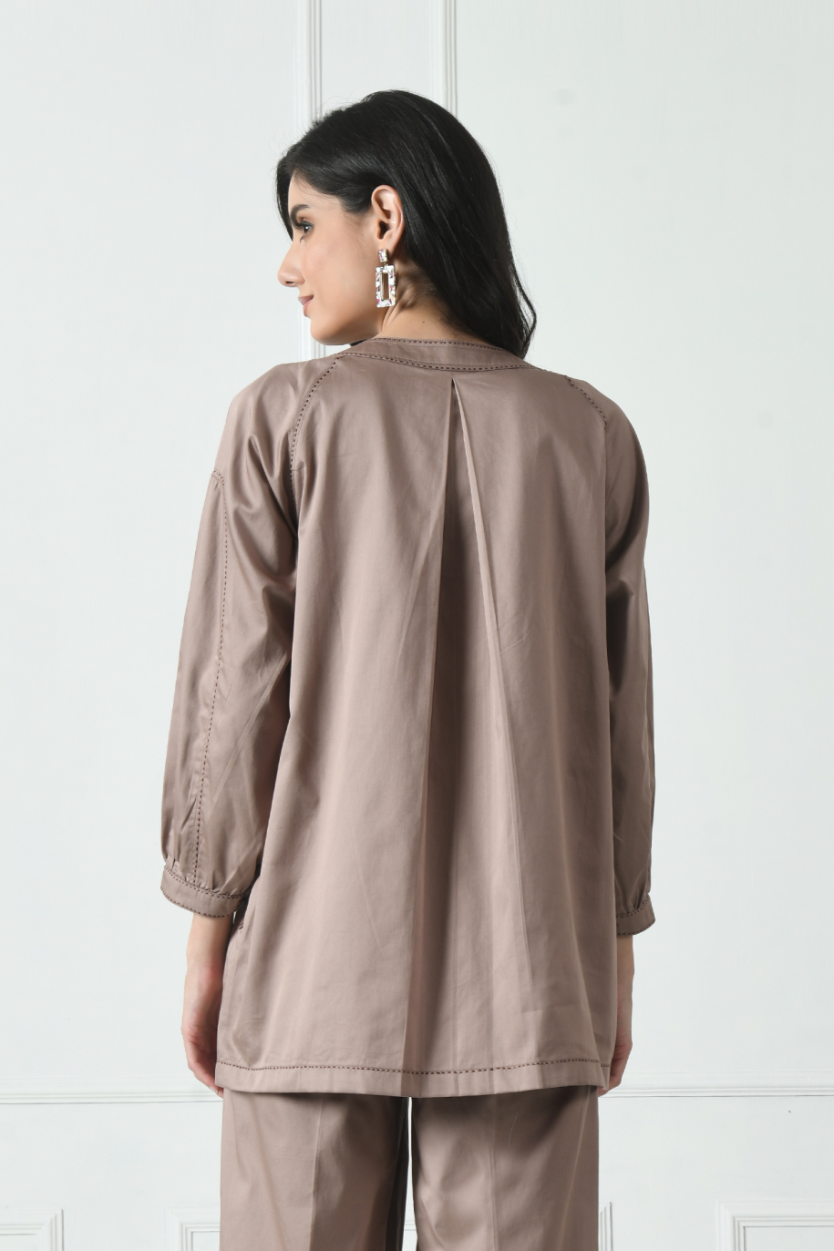 Cotton Shirt for Ladies, Brown Shirt for Ladies, New Design Shirts for Girls, Shirt with Thread work for ladies, White OwlStylish co-ord sets for women, Cotton co-ord outfits, Designer co-ord sets online, Summer co-ord sets women, Casual chic two-piece outfits, Co-ord party wear sets, Loungewear co-ord sets women, Elegant matching sets women, Trendy co-ord crop top sets, Comfortable co-ord outfits, Co-ord sets for loungewear and parties