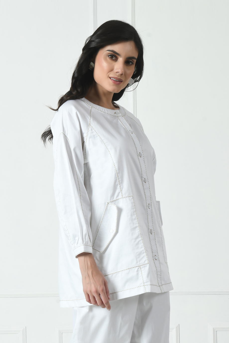 Long Sleeve Shirt, white shirt, women's shirts, shirts for women, white long sleeve shirt, white shirt women, White OwlStylish shirts for women, Designer women’s formal shirts, Casual chic women’s tops, Summer cotton shirts for ladies, Women’s button-down shirts, Printed shirts for women online, Classic white shirts women, Oversized shirts for casual wear, Trendy shirts for office wear, Luxe satin shirts for women, Top women’s shirts for summer