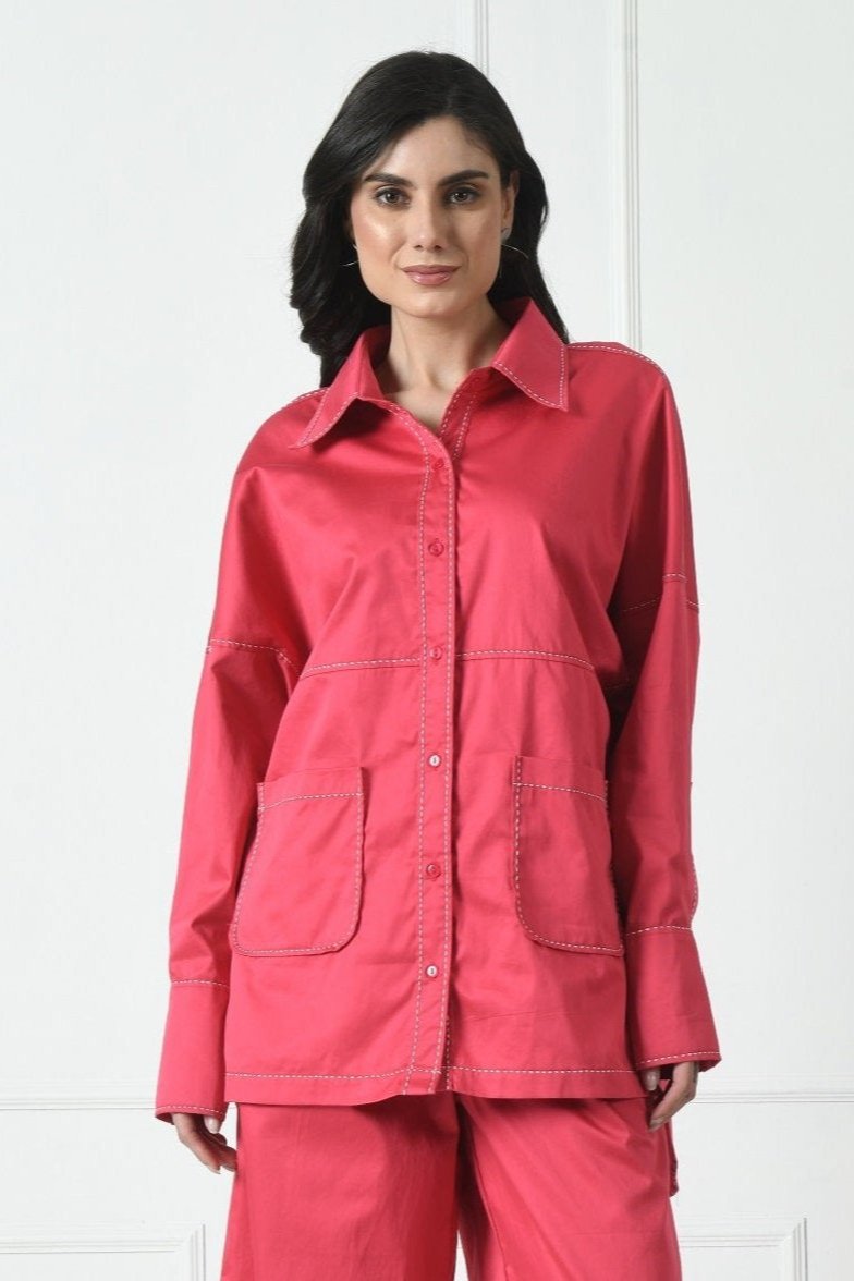 Soft cotton shirt, Cotton Shirt for women,  Red Color Shirt for women, Collared Shirt for women by White Owl Stylish shirts for women, Designer women’s formal shirts, Casual chic women’s tops, Summer cotton shirts for ladies, Women’s button-down shirts, Printed shirts for women online, Classic white shirts women, Oversized shirts for casual wear, Trendy shirts for office wear, Luxe satin shirts for women, Top women’s shirts for summer