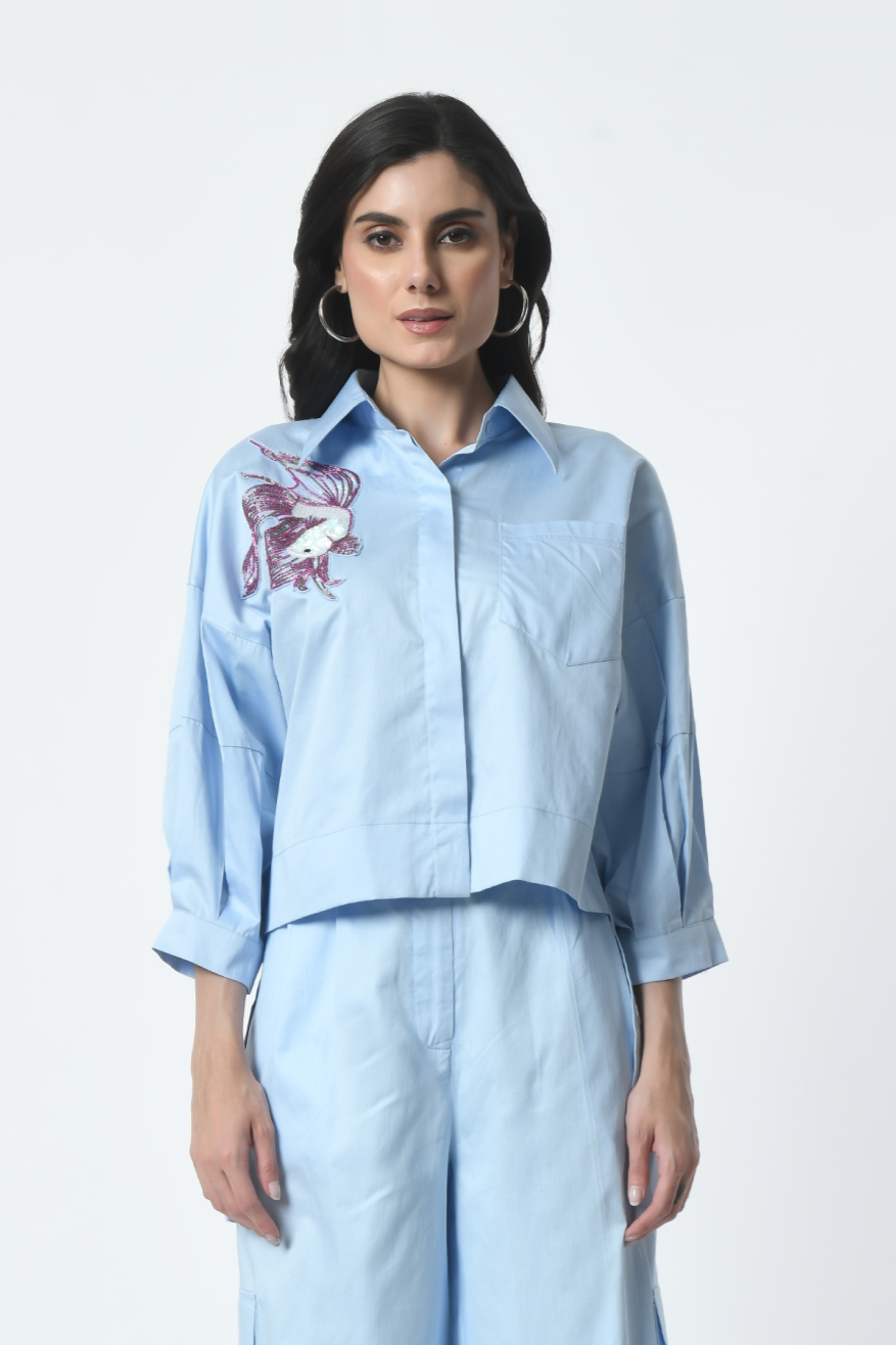 Shirts for Women, Embroidered Shirts for ladies, Long Sleeve Shirts for Women, Resort Wear Shirts, Party Wear Shirts for women, White OwlStylish co-ord sets for women, Cotton co-ord outfits, Designer co-ord sets online, Summer co-ord sets women, Casual chic two-piece outfits, Co-ord party wear sets, Loungewear co-ord sets women, Elegant matching sets women, Trendy co-ord crop top sets, Comfortable co-ord outfits, Co-ord sets for loungewear and parties