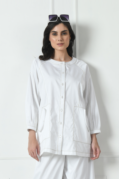 white cotton shirt for women​, shirt for ladies, shirt for women, white shirt, casual wear, White OwlStylish shirts for women, Designer women’s formal shirts, Casual chic women’s tops, Summer cotton shirts for ladies, Women’s button-down shirts, Printed shirts for women online, Classic white shirts women, Oversized shirts for casual wear, Trendy shirts for office wear, Luxe satin shirts for women, Top women’s shirts for summer